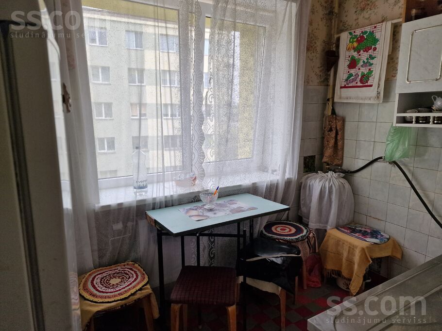 E. Veidenbauma 4a, Liepāja un raj., Liepāja — dzivoklis