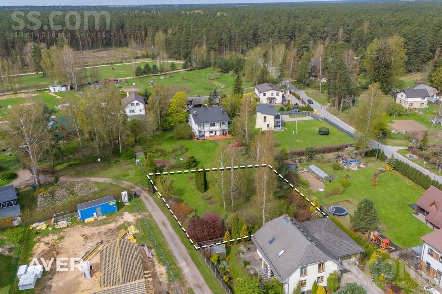 Garā Jūdze 3a, Upesciems, Rīgas rajons, Garkalnes nov. — zeme