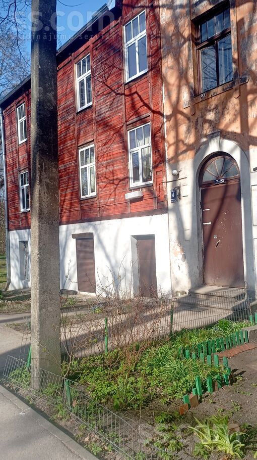 Elvīras 4, Rīga — dzivoklis