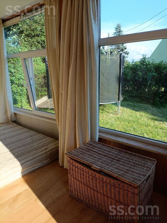 Dārziņu Krasta iela 18, Ogre un raj., Ogre — maja