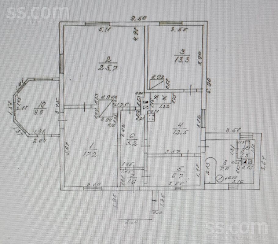 Ošu 2, Roja, Talsi un raj., Rojas pag. — maja