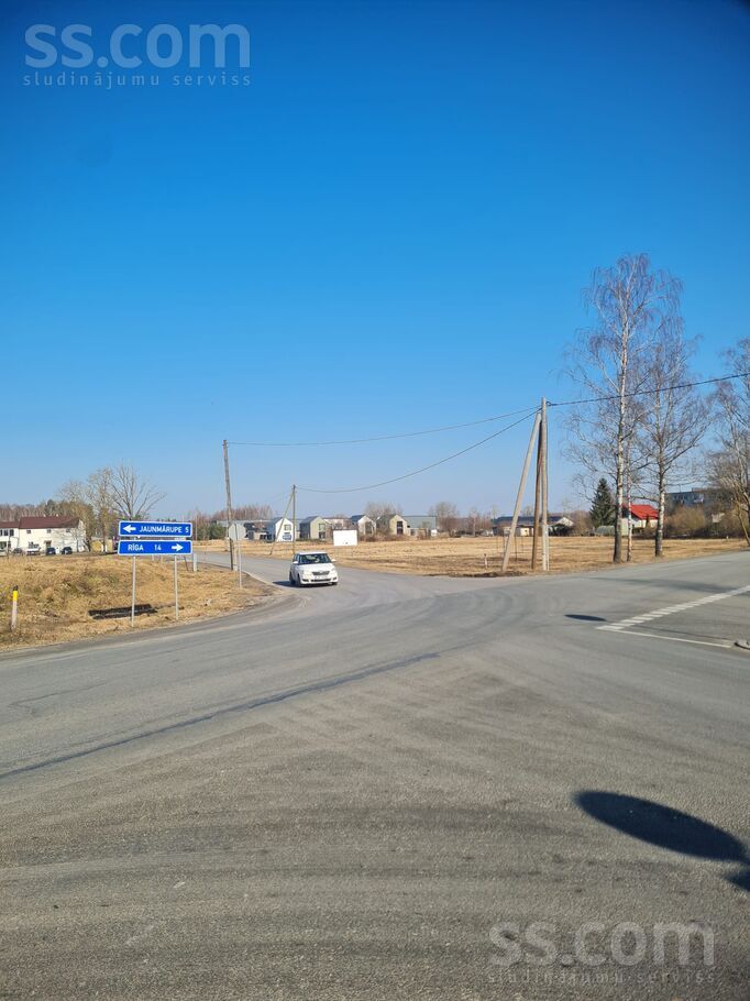 Ozolkalnu iela 2, Lidosta "Rīga", Rīgas rajons, Mārupes pag. — zeme