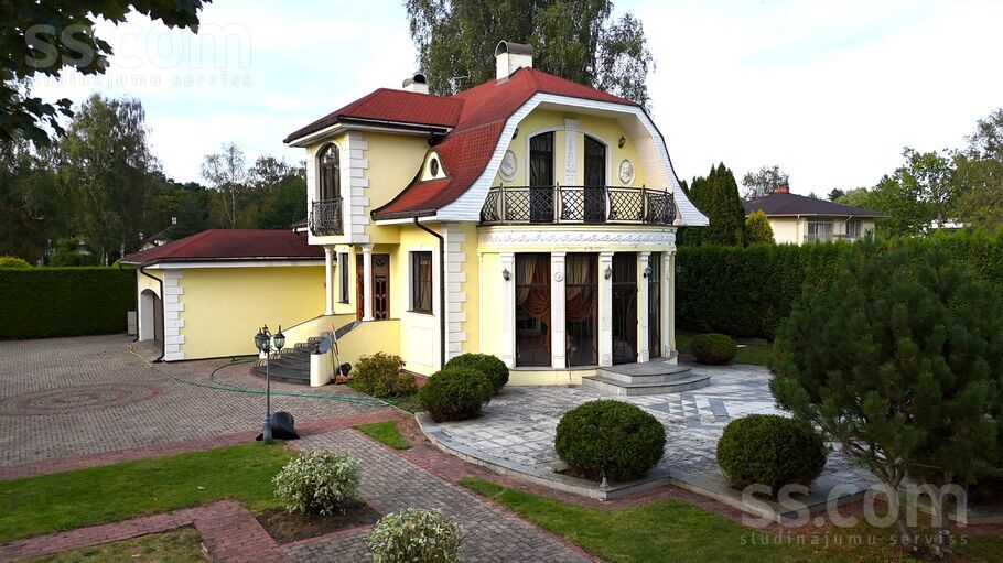 Dzimtenes 5a, Jūrmala — maja