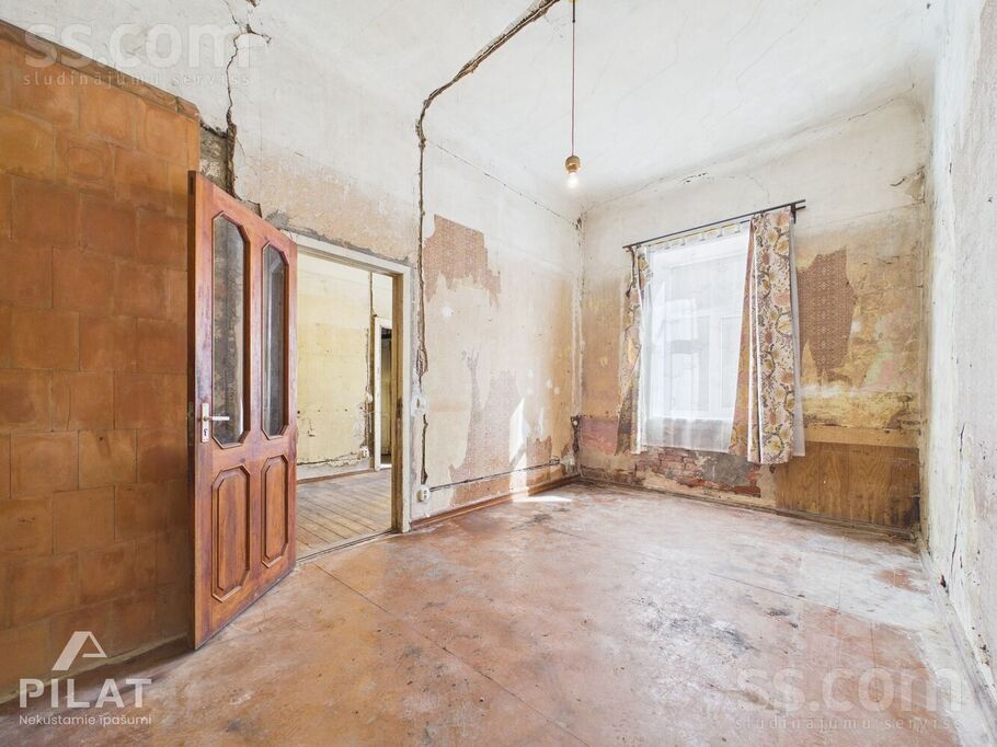 Raiņa iela 1, Liepāja un raj., Liepāja — dzivoklis