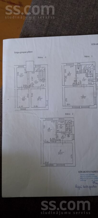 Kurmju 9, Rīga — maja