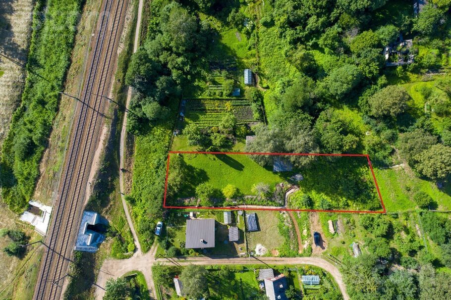 Piekalnes 5, Ogre un raj., Ogre — zeme