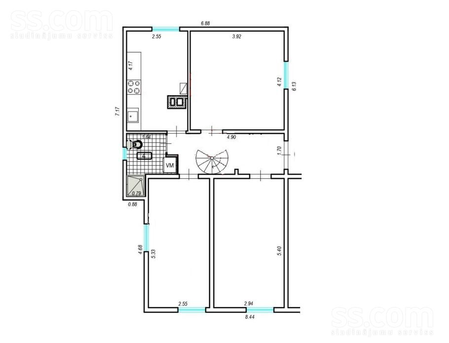 Rūdolfa Blaumaņa 15, Jūrmala — maja