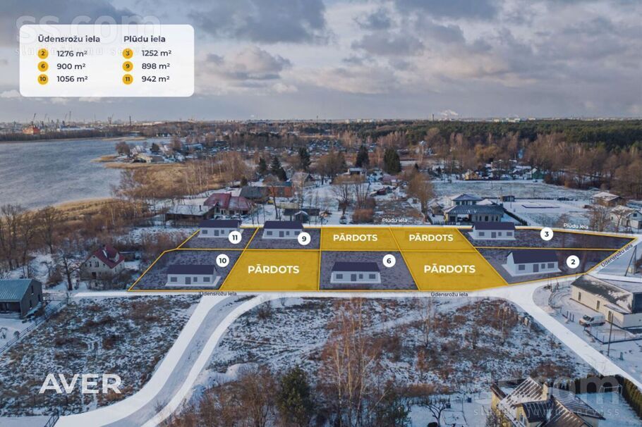 Kalmju 4z, Rīga — zeme