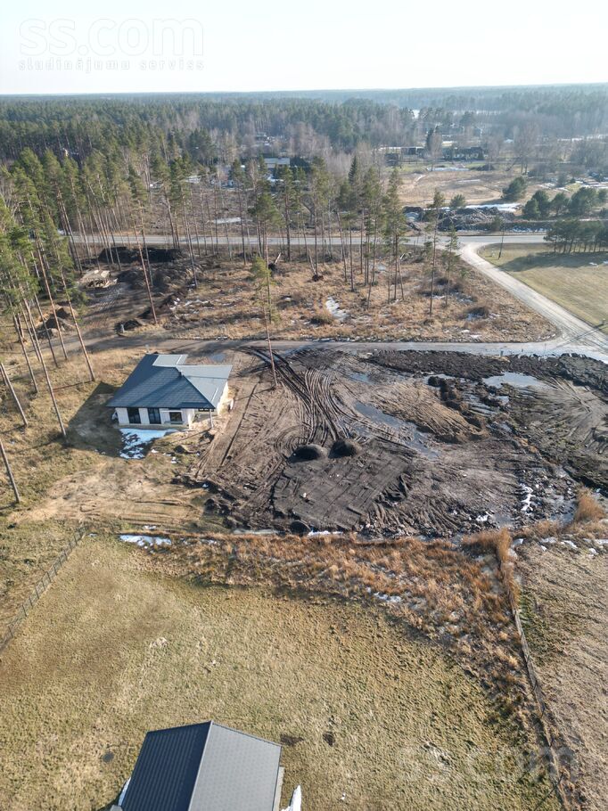 Palu 5, Sēbruciems, Rīgas rajons, Babītes pag. — zeme