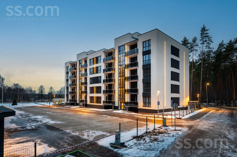 Instituta iela 29, Ulbroka, Rīgas rajons, Stopiņu nov. — dzivoklis