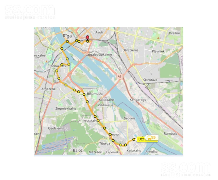 Olektes 25, Katlakalns, Rīgas rajons, Ķekavas pag. — zeme