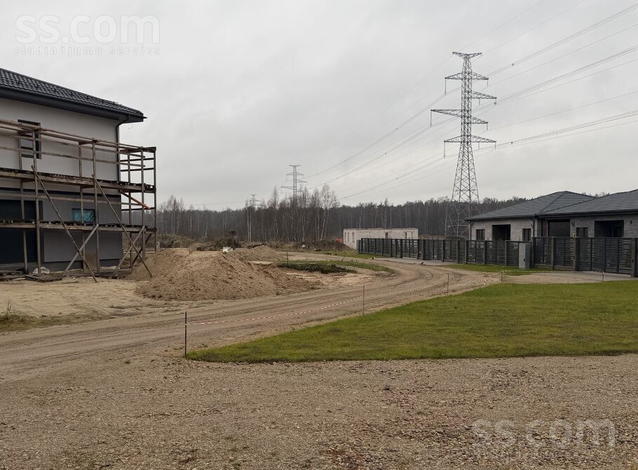 Kārklu iela, Liepezers, Rīgas rajons, Babītes pag. — zeme