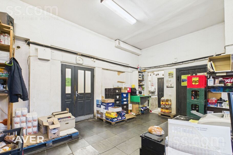 Raiņa iela 12, Valka un raj., Valka — telpa