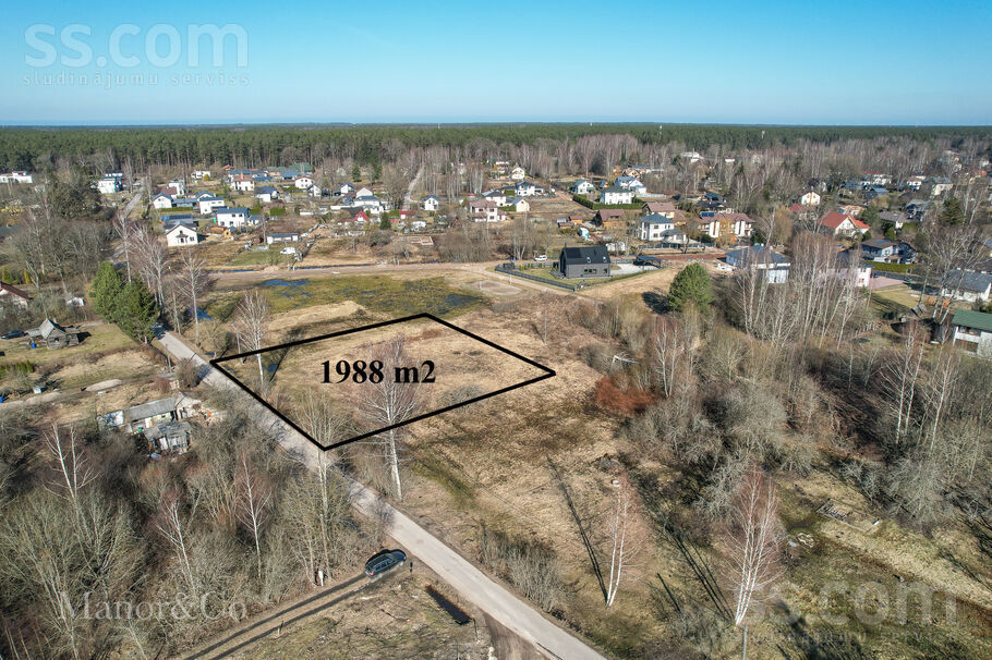 Beberbeķu 9. l., Rīga — zeme