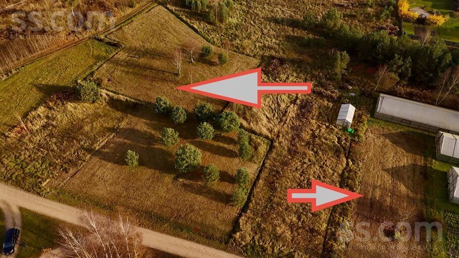 Zaigas, ķirbīši, Dzimtmisa, Bauska un raj., Iecavas nov. — zeme