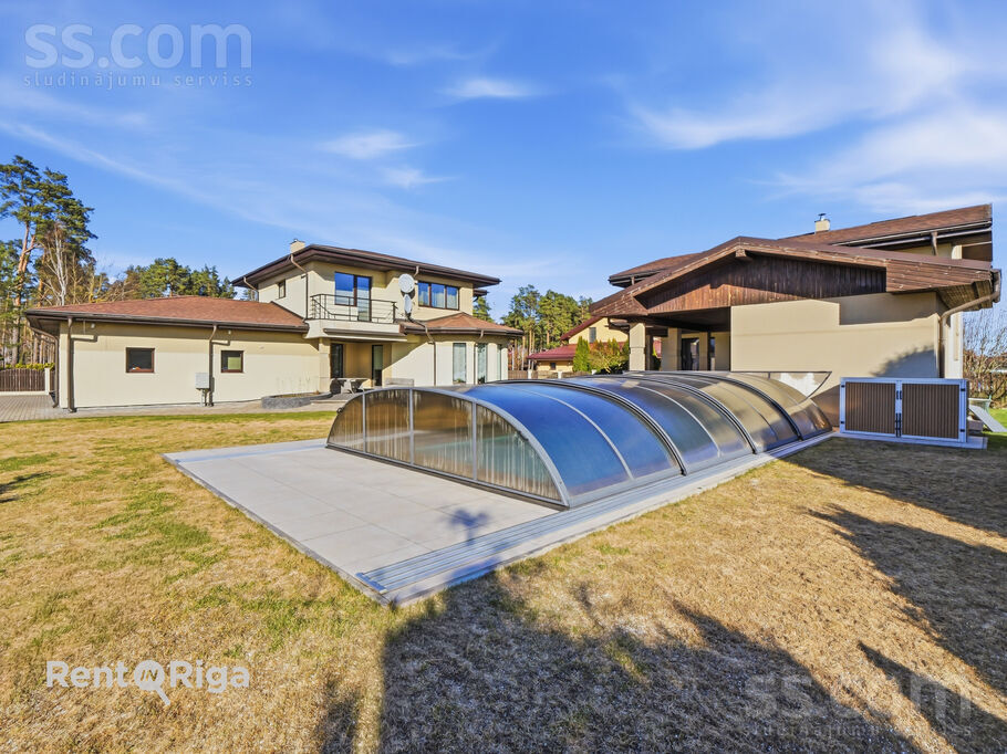 Rudzu iela 38, Jaunmārupe, Rīgas rajons, Mārupes pag. — maja