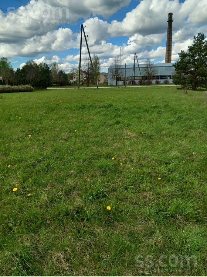 Gaujas iela, Jaunpiebalga, Cēsis un raj., Jaunpiebalgas pag. — zeme