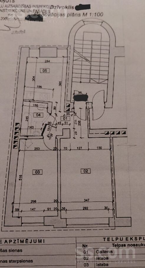 Stabu 50, Rīga — dzivoklis