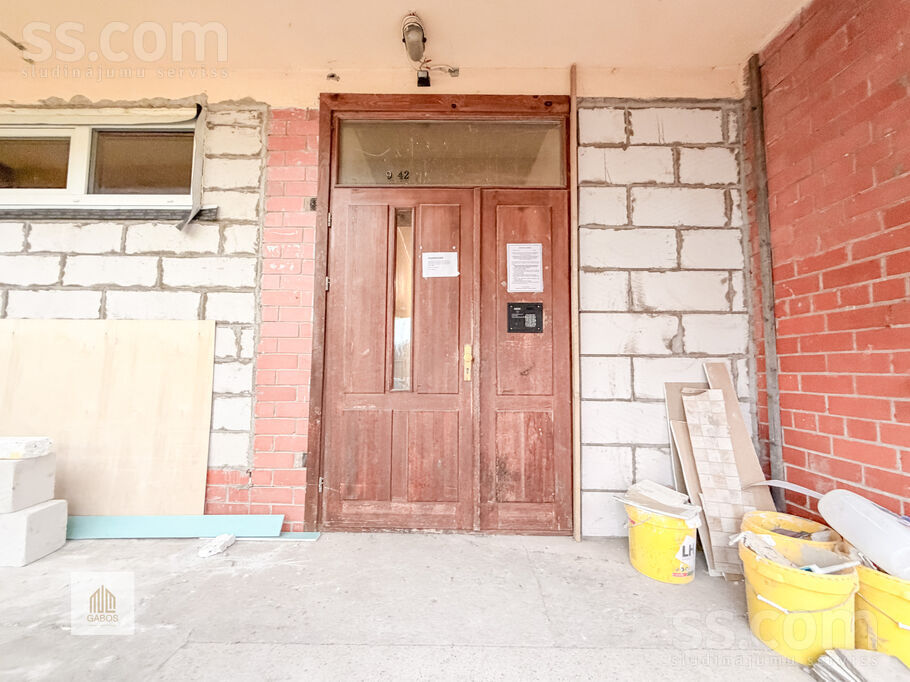 Georga Apiņa 20, Valmiera un raj., Valmiera — dzivoklis