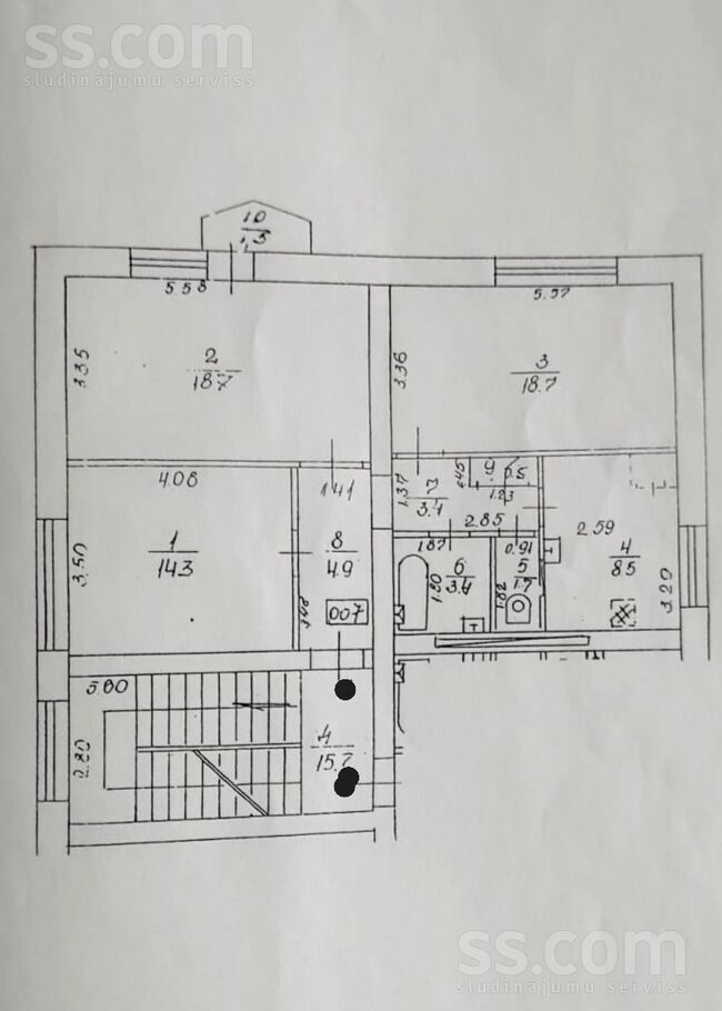 Grīna bulv. 1, Rīga — dzivoklis