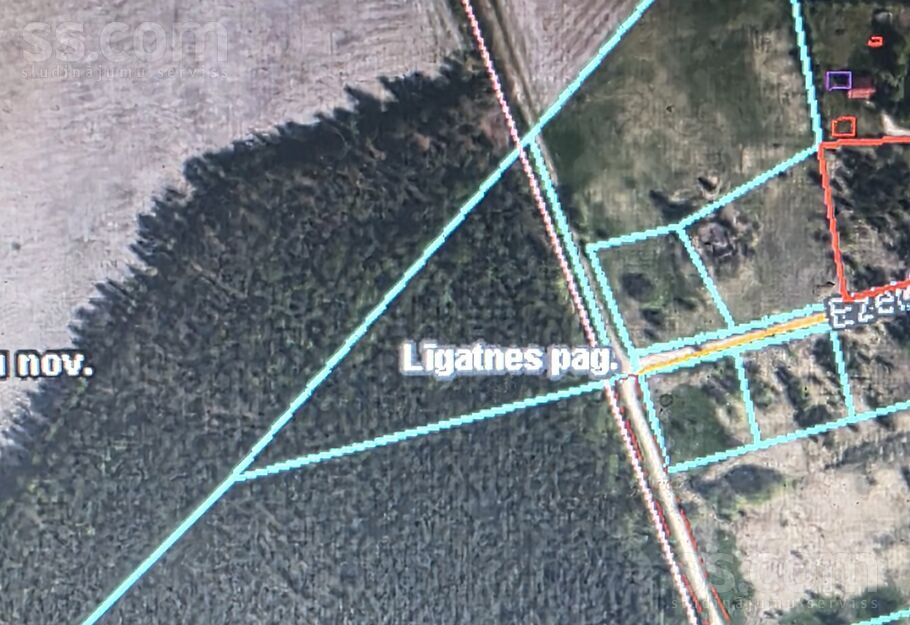 Augšlīgatne, Cēsis un raj., Līgatnes pag. — mezs