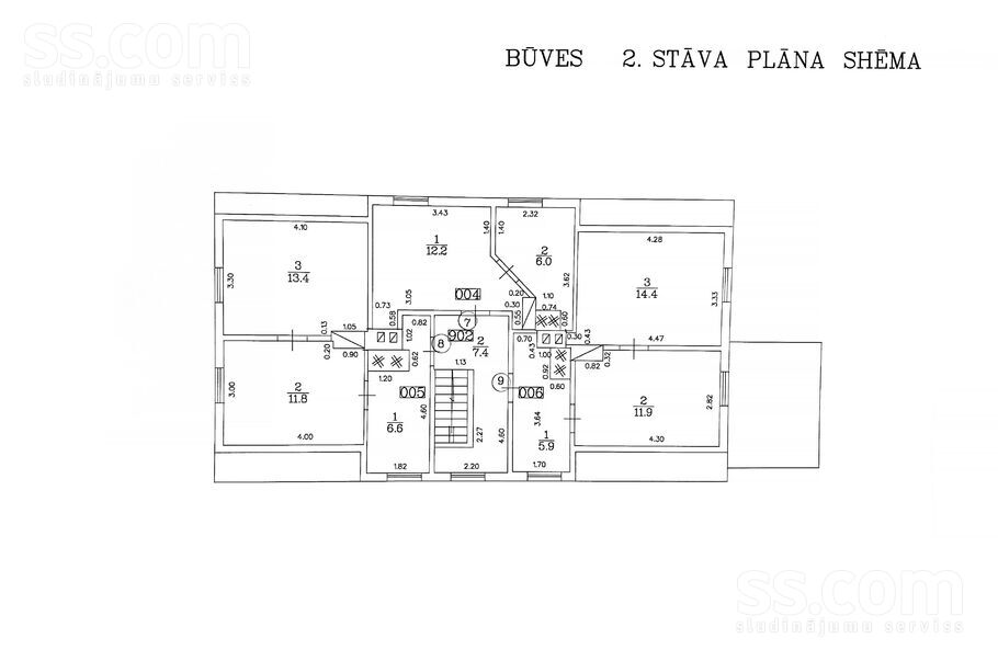 Dīķa 21, Rīga — maja