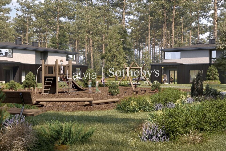 Mežezera iela, Mārupes nov.