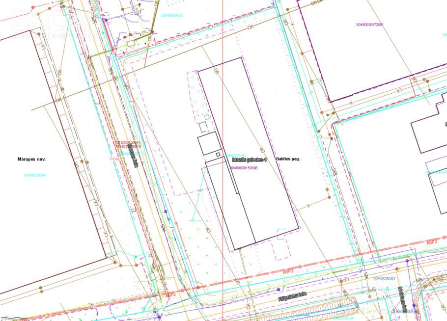 Mazās priedes-1, Piņķi, Rīgas rajons, Babītes pag. — telpa