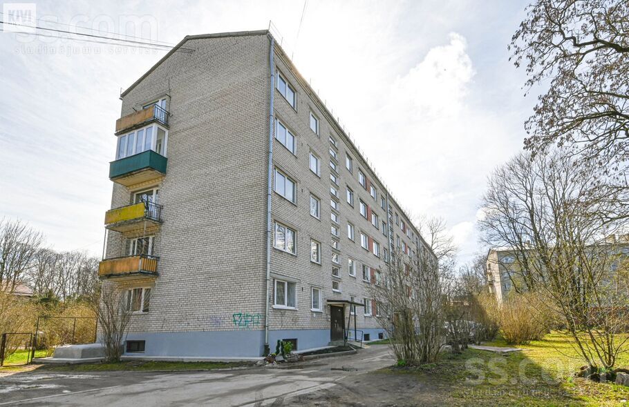 Elvīras 8, Rīga — dzivoklis