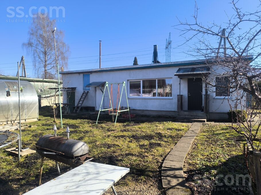 Dārziņu 7. Līnija 4, Lībieškalns, Ogre un raj., Ogresgala pag. — maja