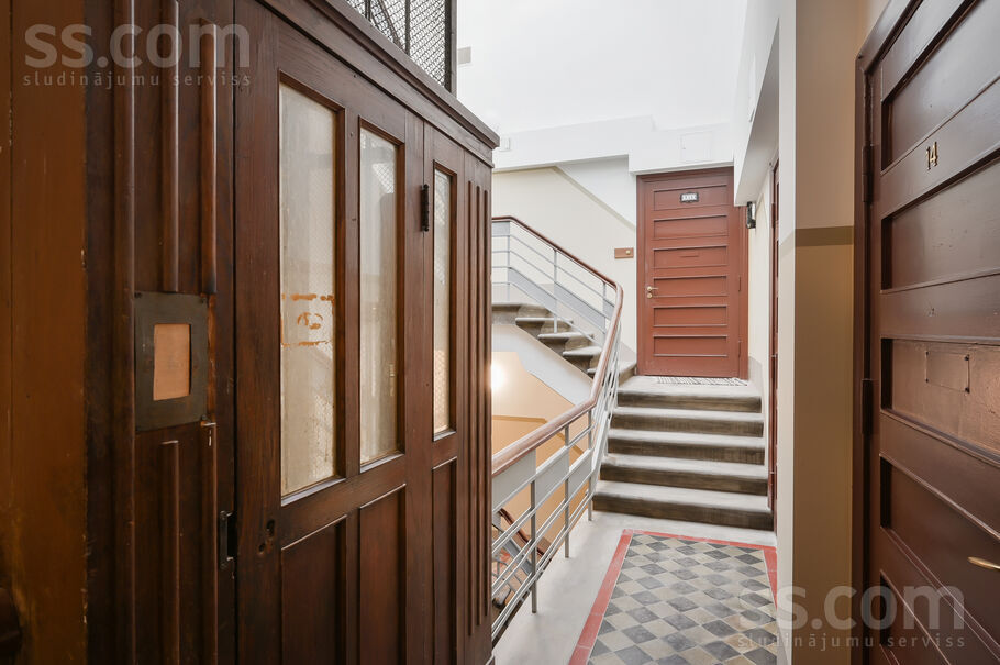 Skolas 30, Rīga — dzivoklis