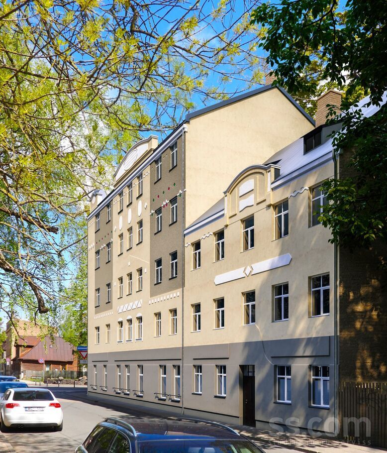 Sadovņikova 30, Rīga — dzivoklis