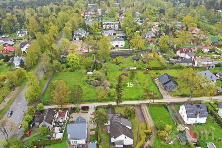 Tālivalža 15, Jūrmala — zeme