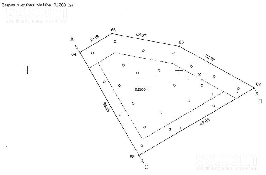 Bērzu iela 14, Rīgas rajons, Saulkrasti — zeme