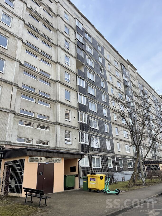 Sesku 63, Rīga — dzivoklis