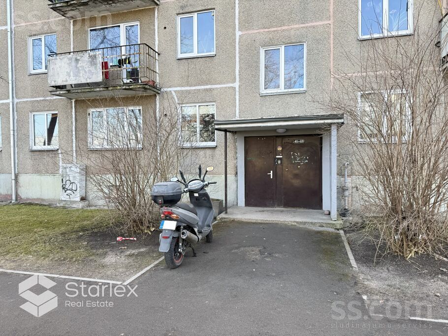 Murjāņu 56, Rīga — dzivoklis