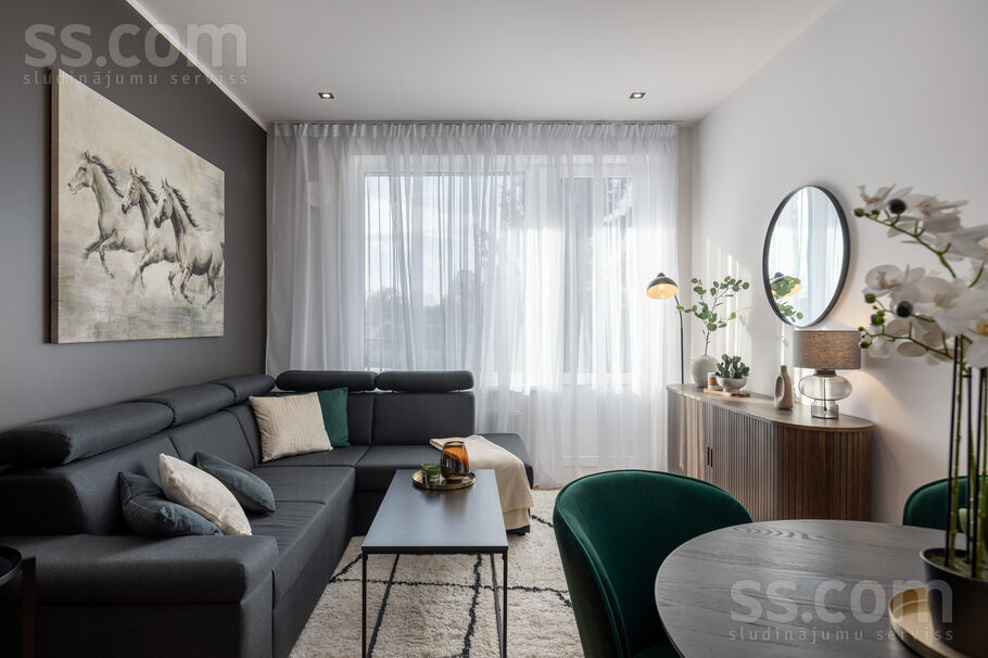 Krišijāna Barona 8, Rīgas rajons, Baloži — dzivoklis