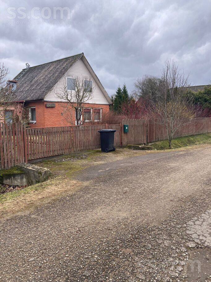 Liepu iela 6, Kuldīga un raj., Skrunda — maja