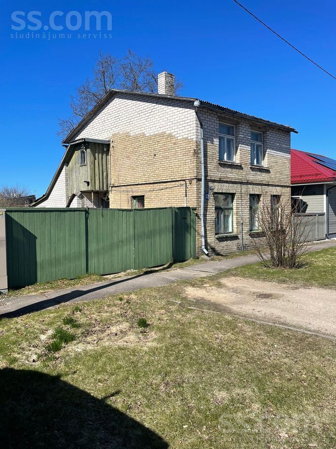 Puķu 22, Ventspils un raj., Ventspils — maja