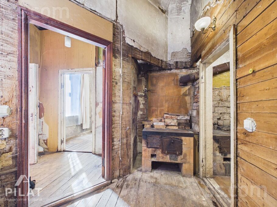 Raiņa iela 1, Liepāja un raj., Liepāja — dzivoklis