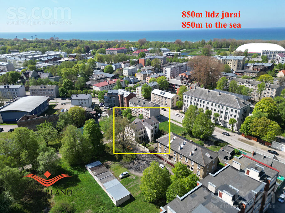Loču 6, Liepāja un raj., Liepāja — dzivoklis