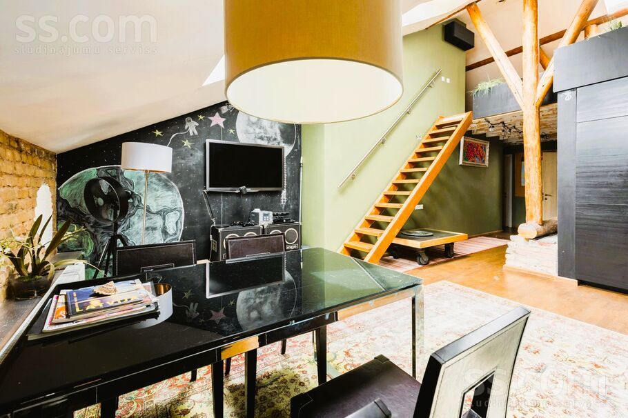 Tērbatas 93/95, Rīga — dzivoklis