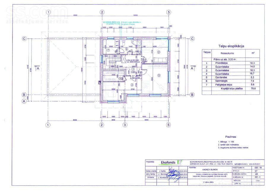 Lapeņieki, Abavas 5, Rīgas rajons, Baloži — maja
