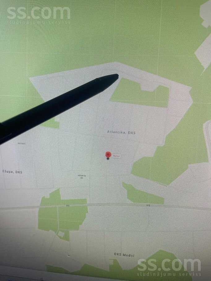 Atlantika 66, Jāņupe, Rīgas rajons, Olaines pag. — zeme