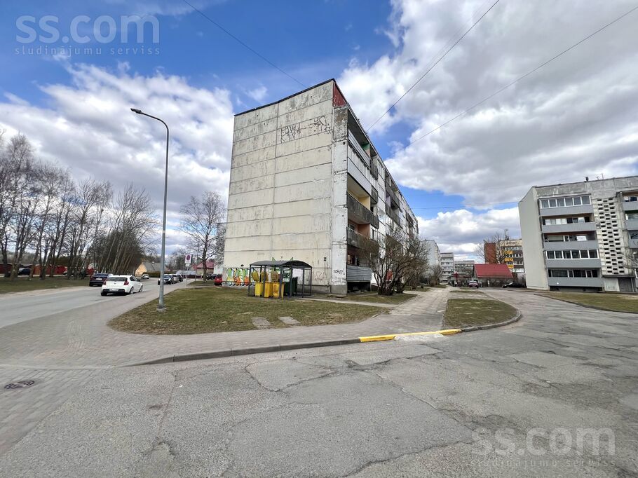Kuldīgas 36, Liepāja un raj., Liepāja — dzivoklis