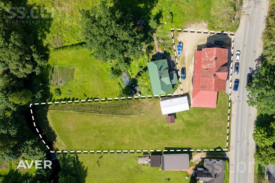 Daugavas 81, Skrīveri, Aizkraukle un raj., Skrīveru pag. — maja