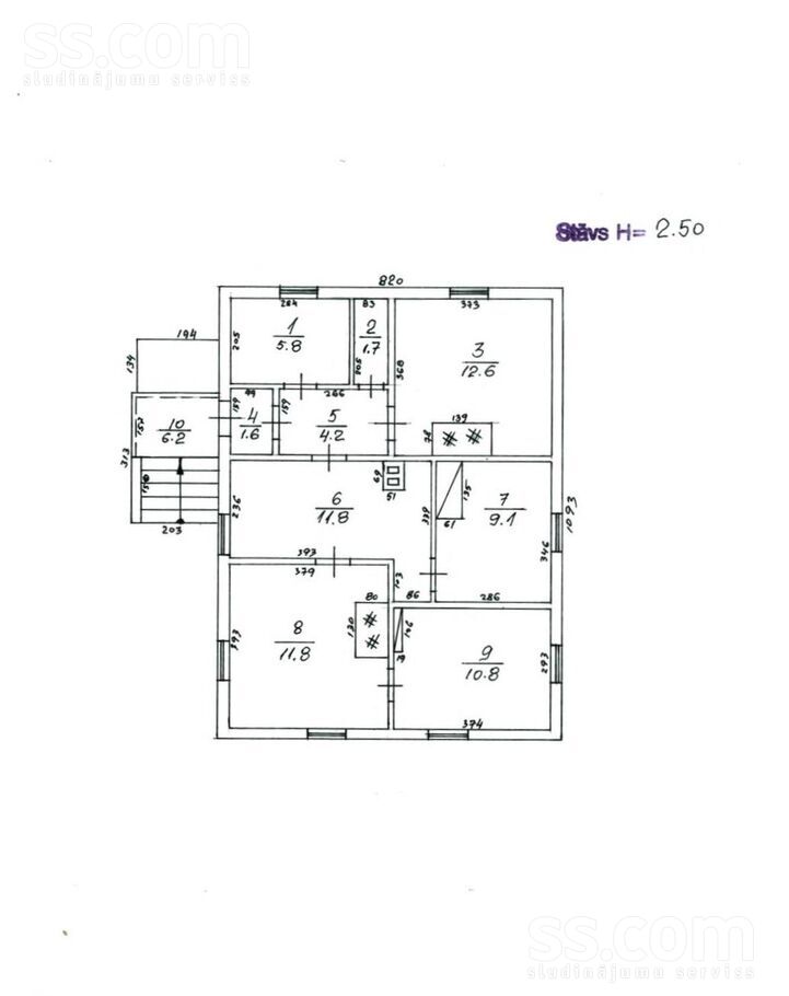 Silzemji, Jaunpiebalga, Cēsis un raj., Jaunpiebalgas pag. — maja