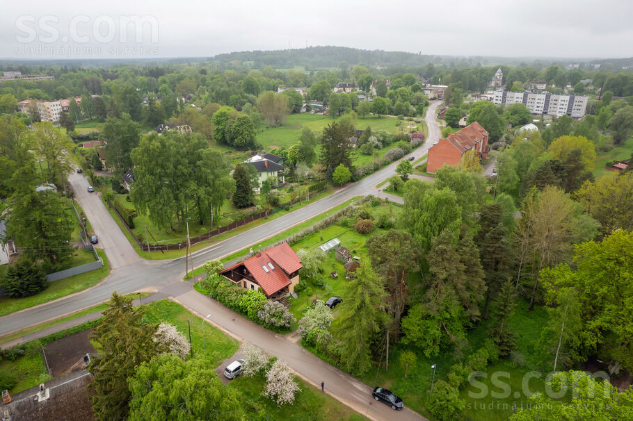 Daugavas iela 17, Rīgas rajons, Baldone — maja