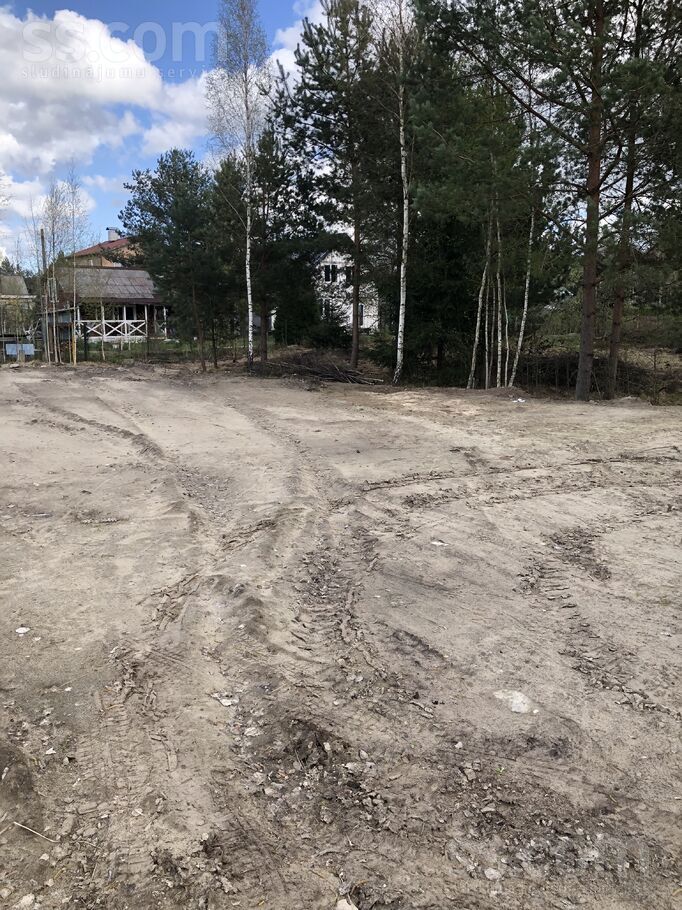 Virši 58, Virši, Rīgas rajons, Olaines pag. — zeme