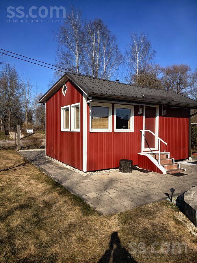 Mājas numurs 410, Ezītis, Rīgas rajons, Olaines pag. — maja